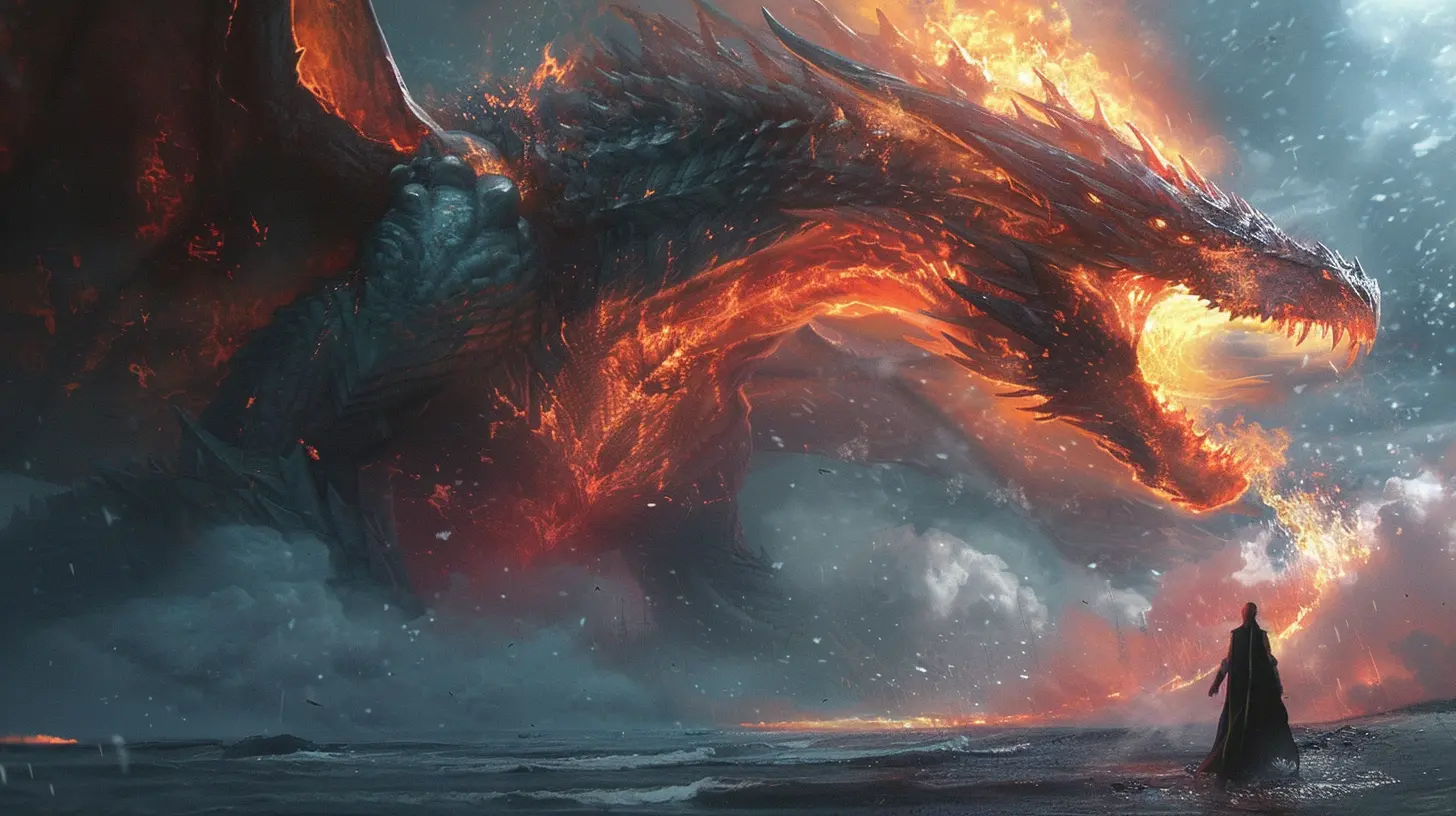 A Song of Ice and Flames: Skyrim’s Civil War and the Dragonborn’s Role