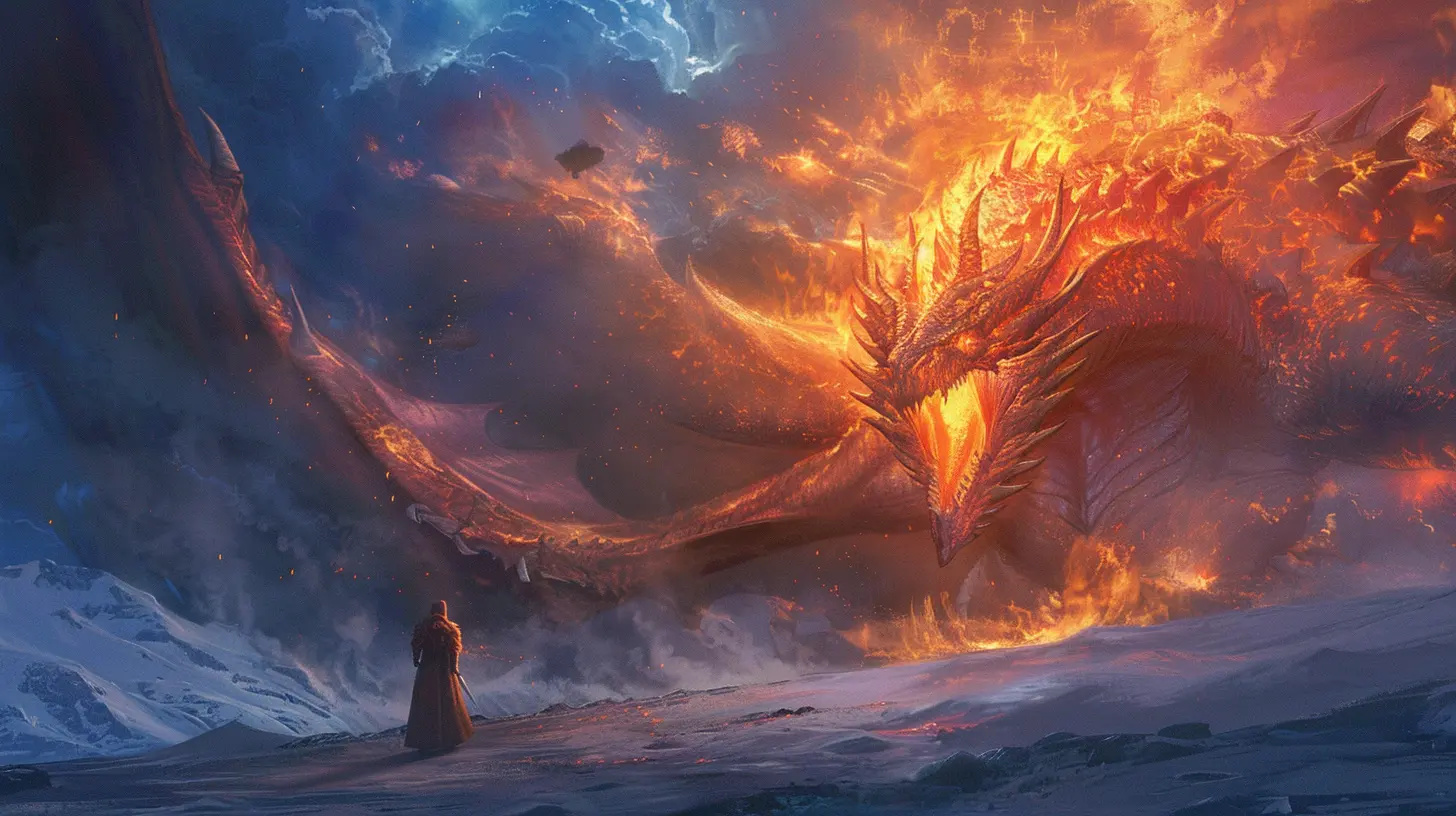 A Song of Ice and Flames: Skyrim’s Civil War and the Dragonborn’s Role