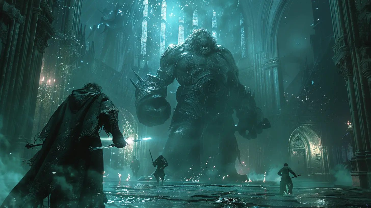 Action RPGs That Shine in Co Op Mode