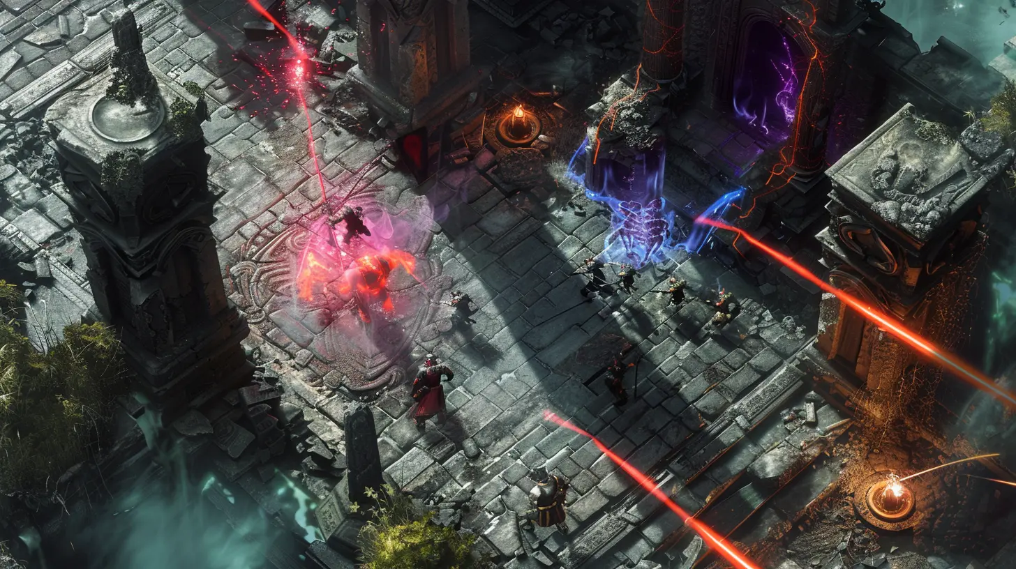 Action RPGs That Shine in Co Op Mode