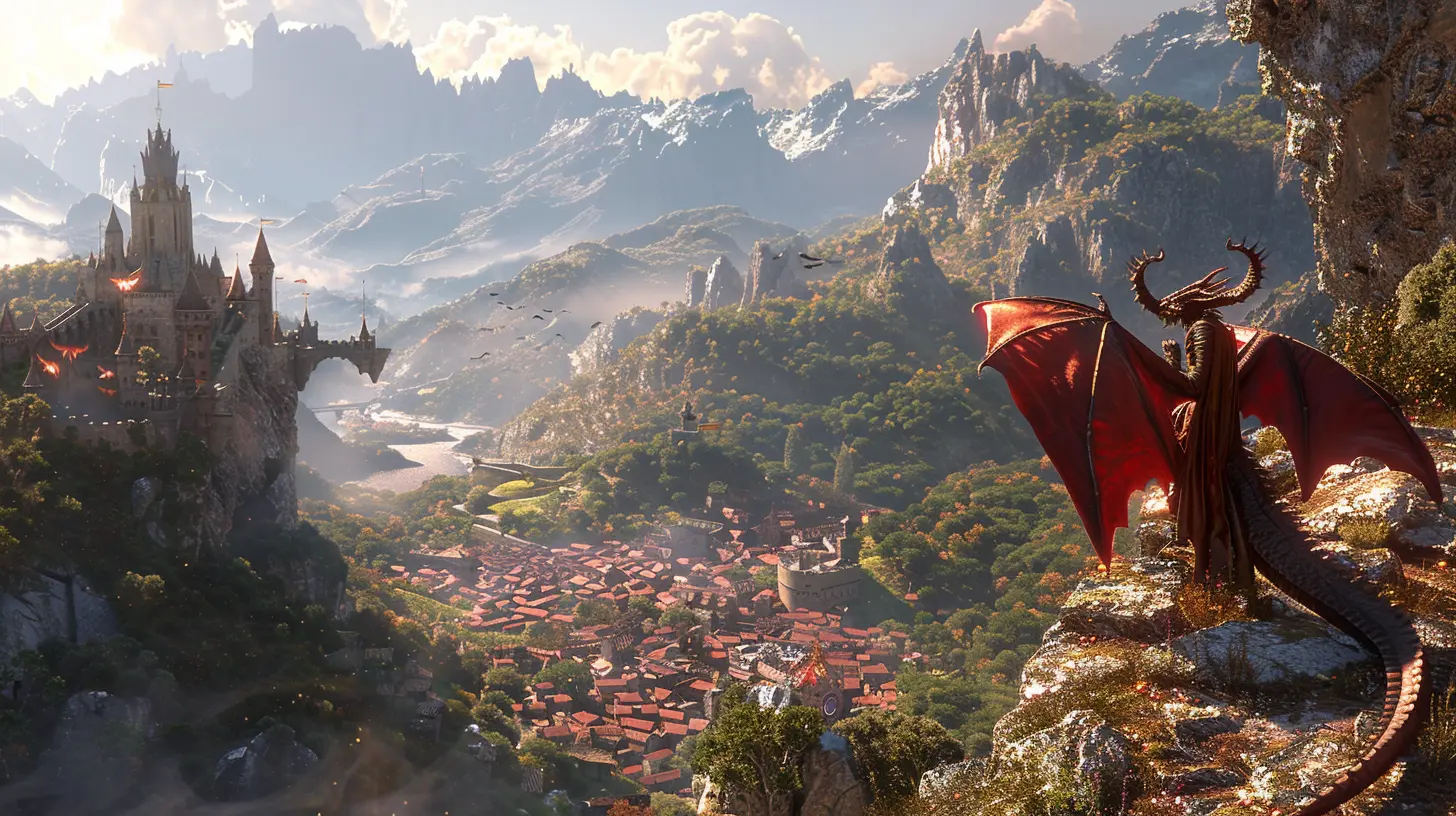 Adaptive Storylines: How Your Choices Shape Fantasy Games