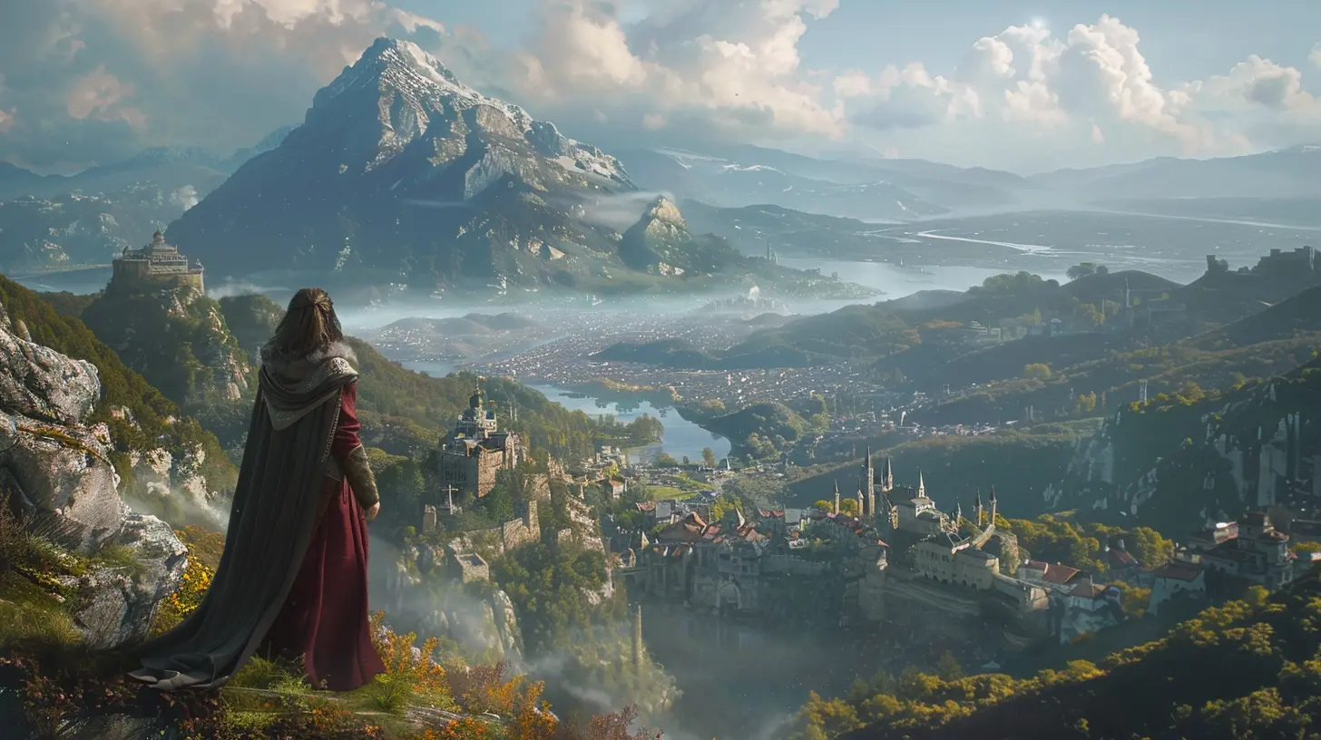 Adaptive Storylines: How Your Choices Shape Fantasy Games