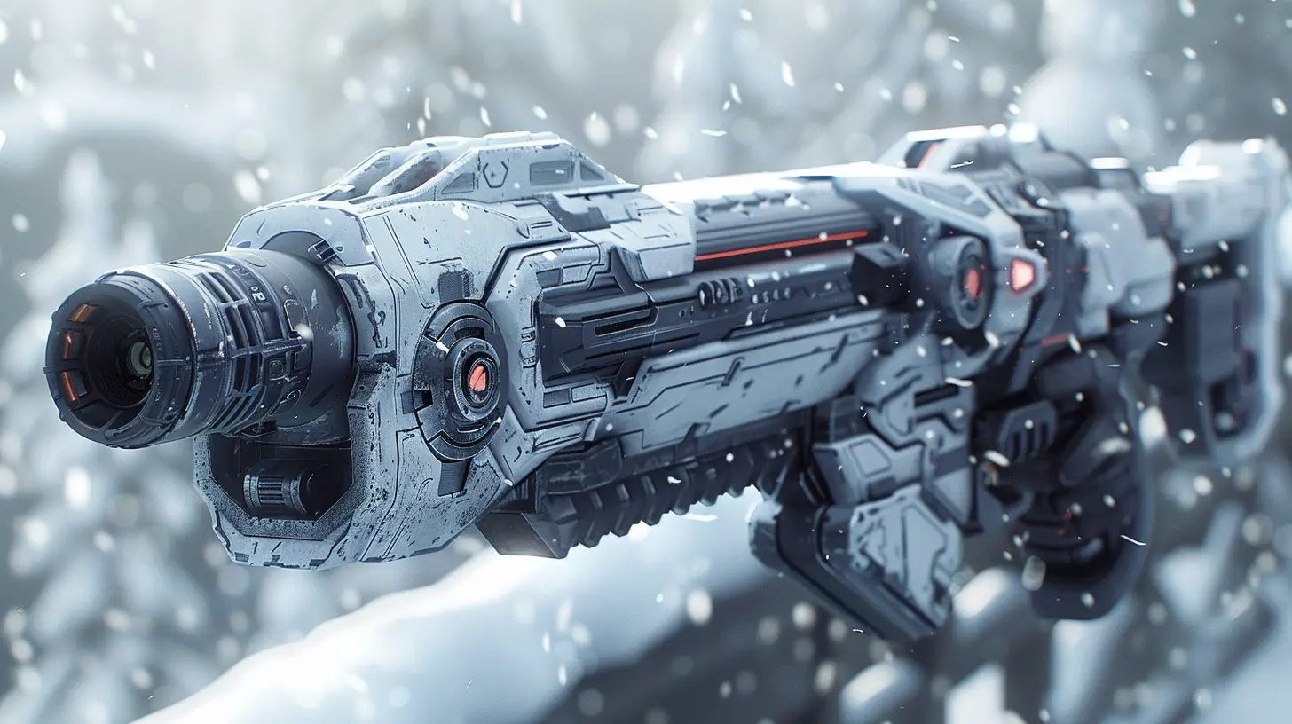 Balancing Power and Accuracy in Weapon Customization