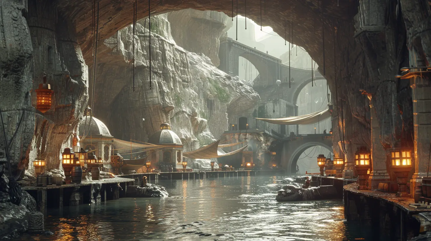 Behind the Scenes: How Developers Create Immersive Game Worlds