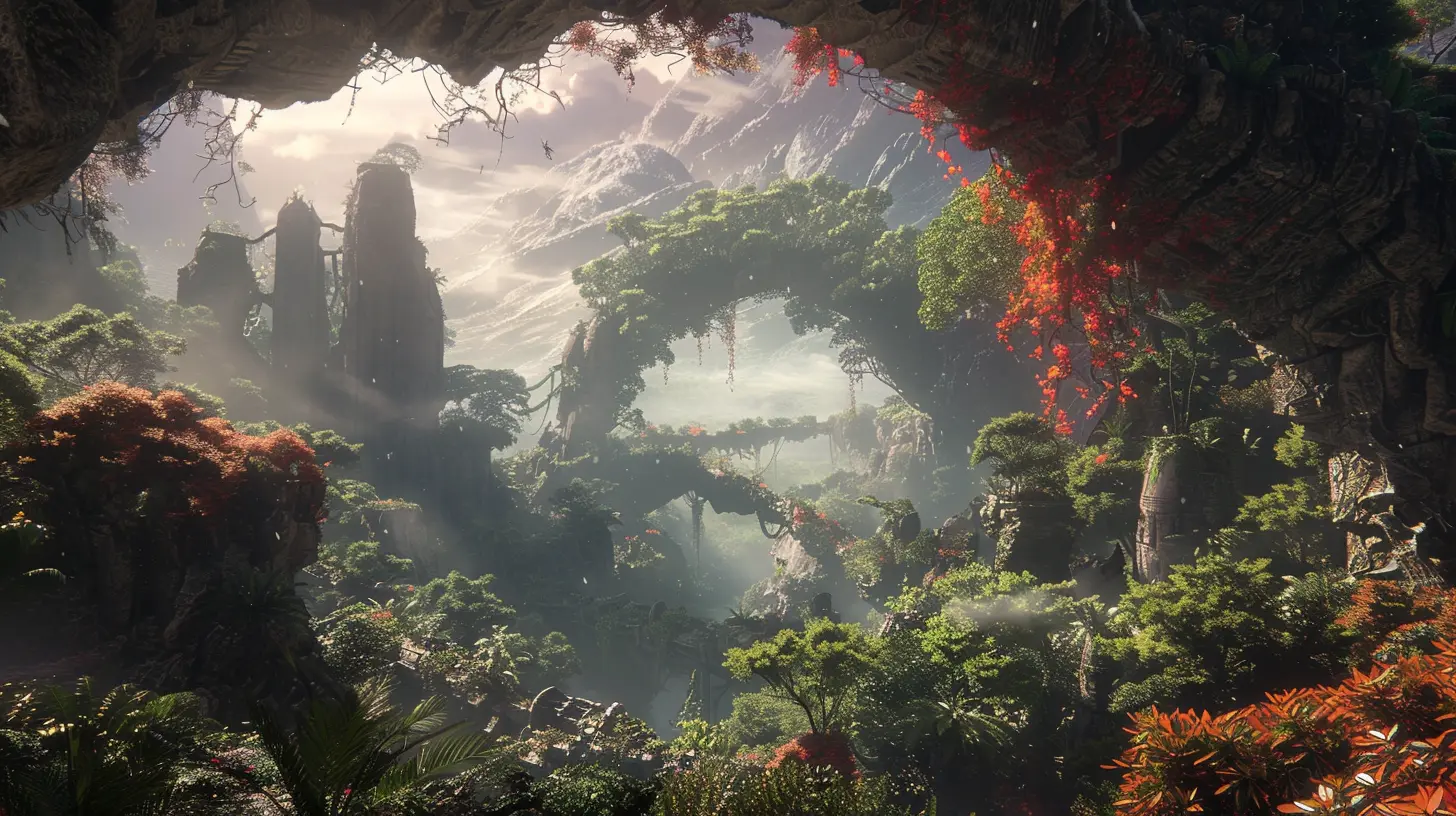 Behind the Scenes: How Developers Create Immersive Game Worlds