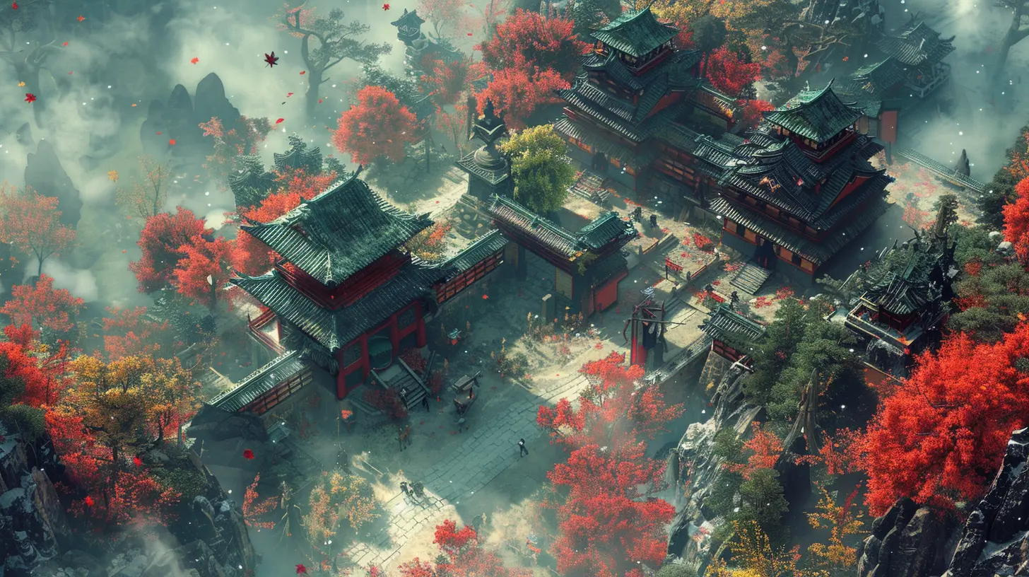 Beneath the Surface of Subtlety: Shadow Tactics' Samurai Lore