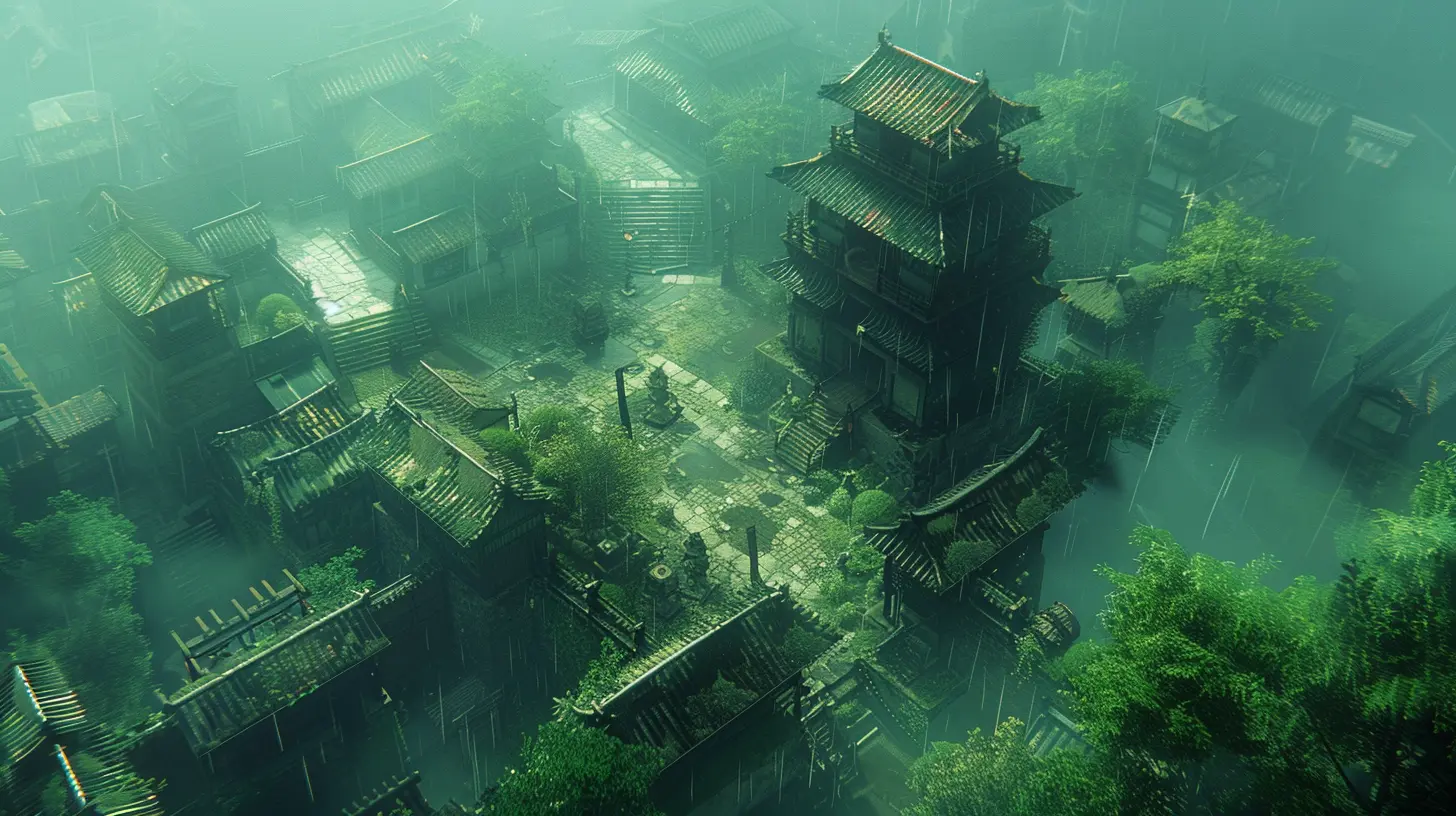 Beneath the Surface of Subtlety: Shadow Tactics' Samurai Lore