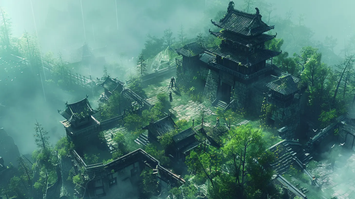 Beneath the Surface of Subtlety: Shadow Tactics' Samurai Lore