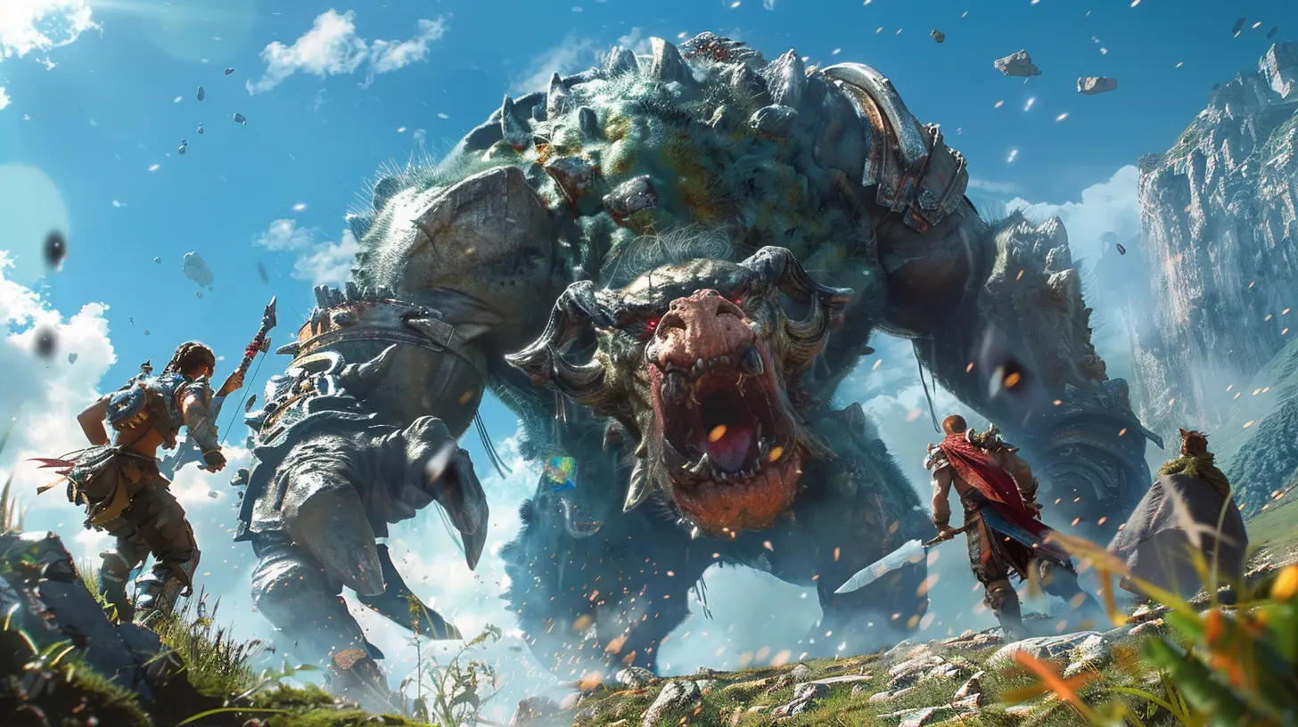 Best Co Op Games with Cross-Platform Support