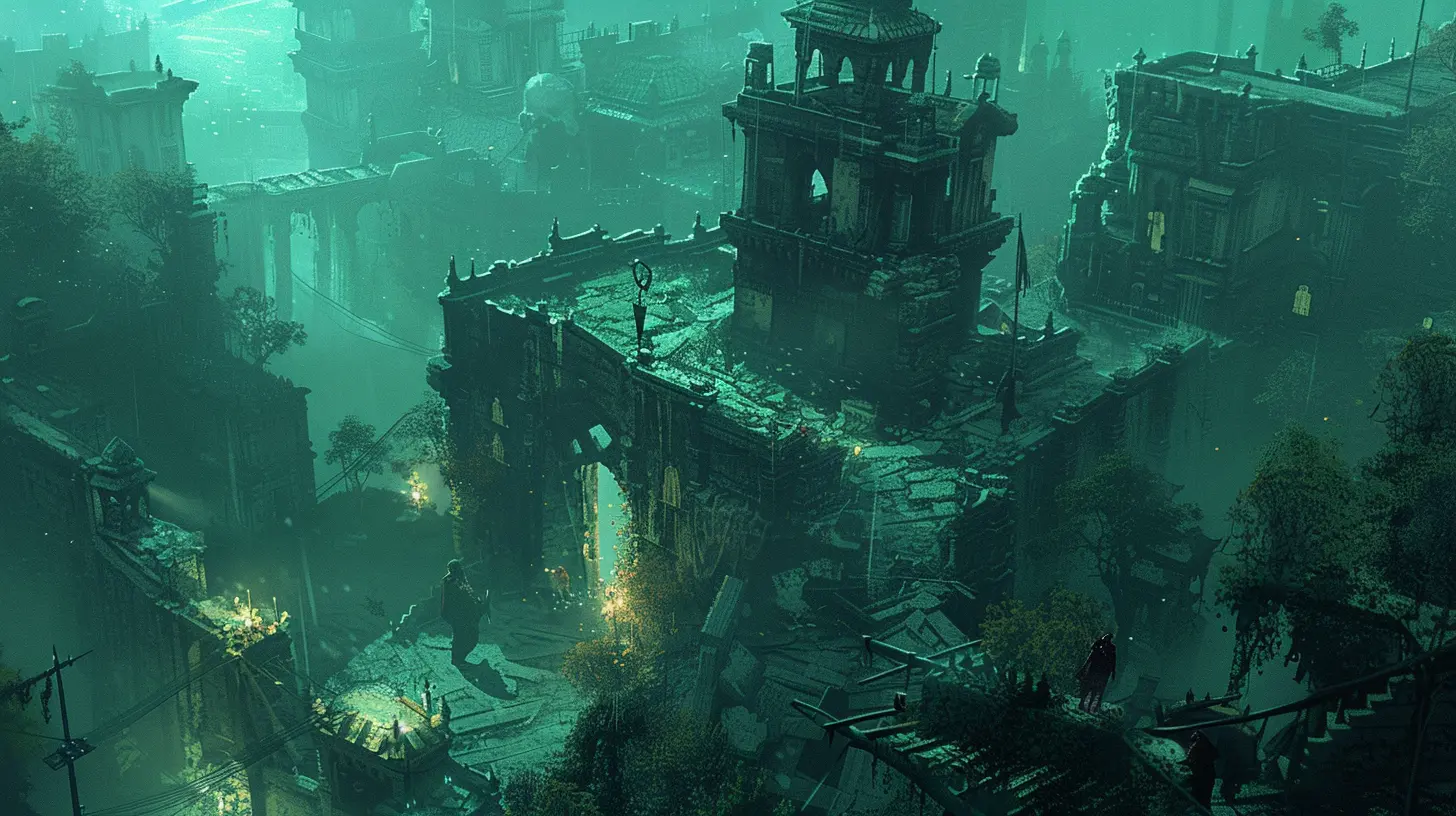 Best Co Op Games with Roguelike Elements