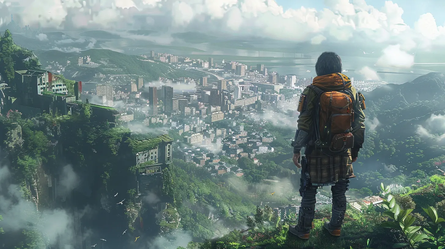 Breaking News: Studio X Announces New Open-World RPG