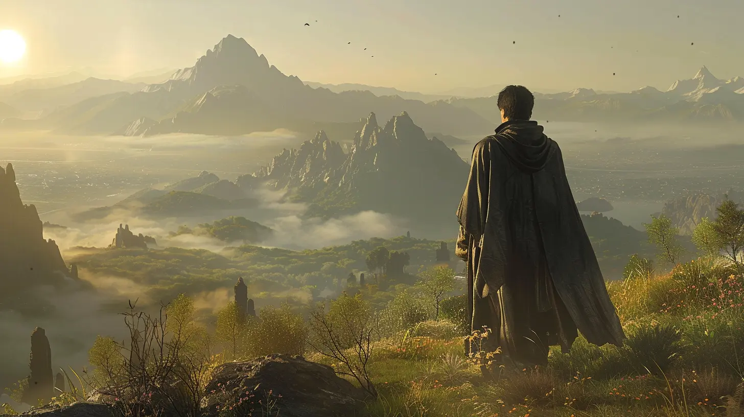 Breaking News: Studio X Announces New Open-World RPG