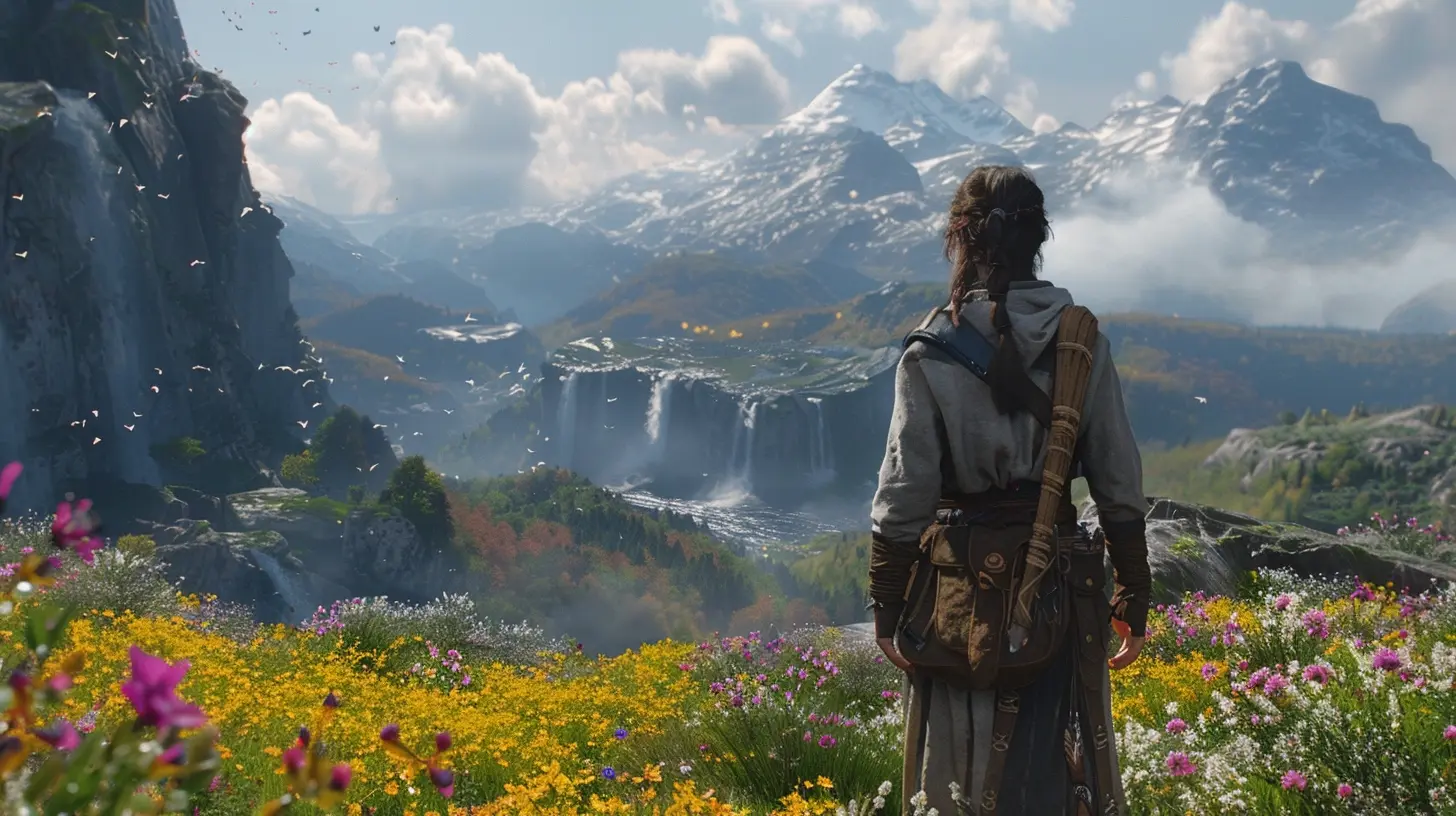 Breaking News: Studio X Announces New Open-World RPG