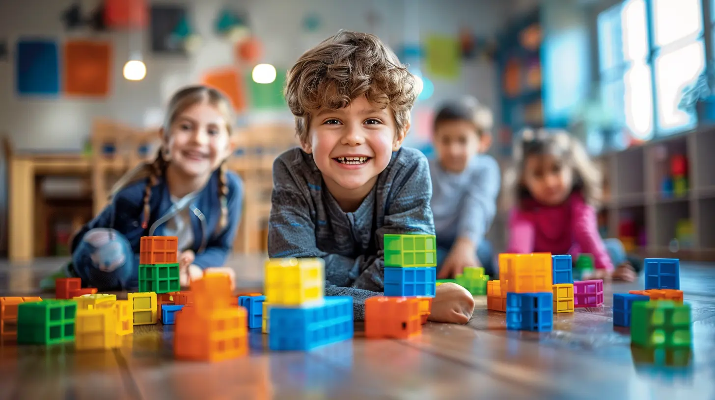 Building STEM Skills Through Interactive Game Play