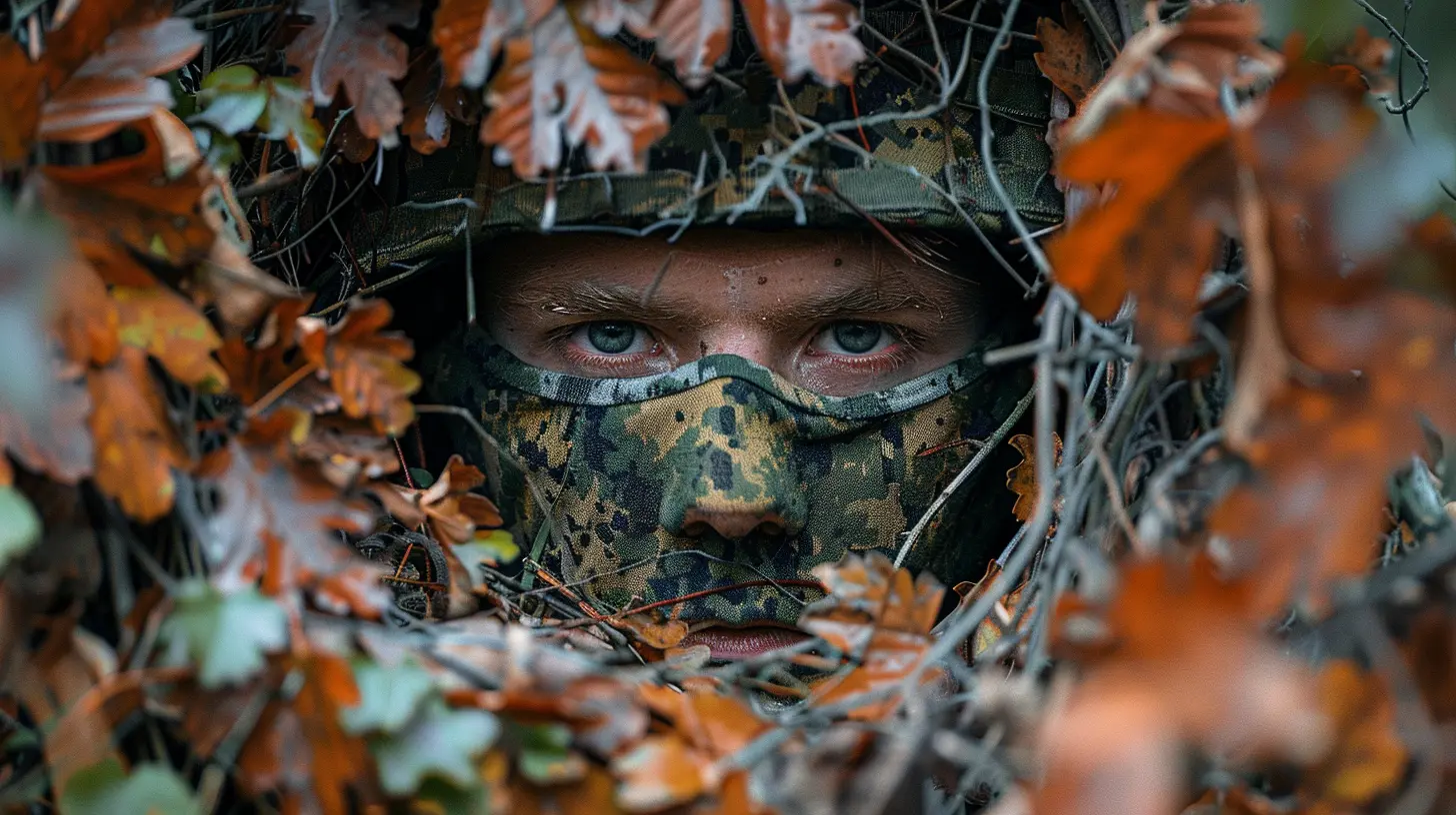Camouflage and Concealment: How to Stay Hidden Until the Final Fight