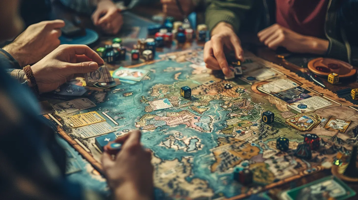 Card Drafting: The Key to Winning in Strategic Tabletop Games