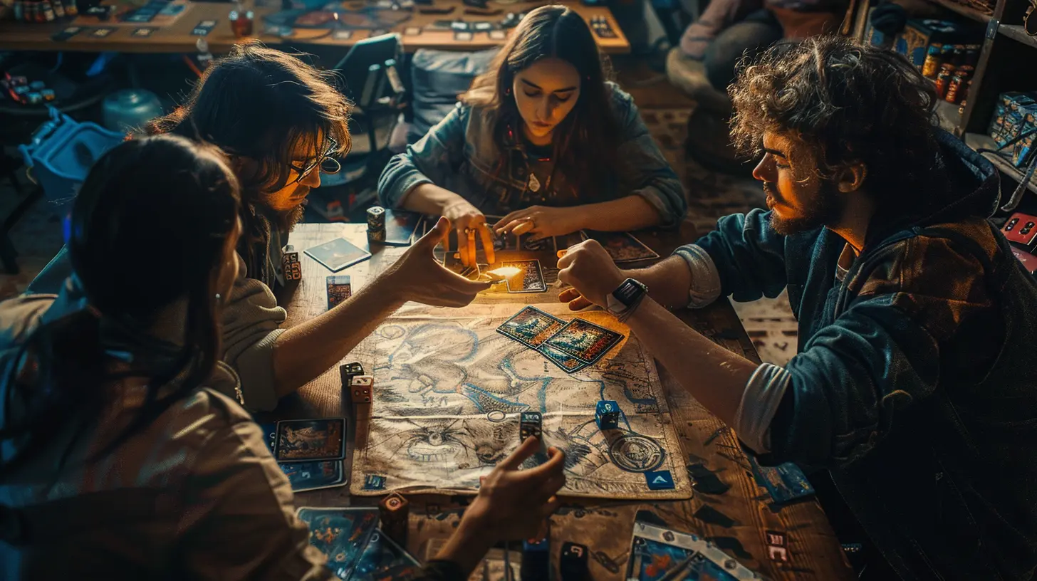Card Drafting: The Key to Winning in Strategic Tabletop Games