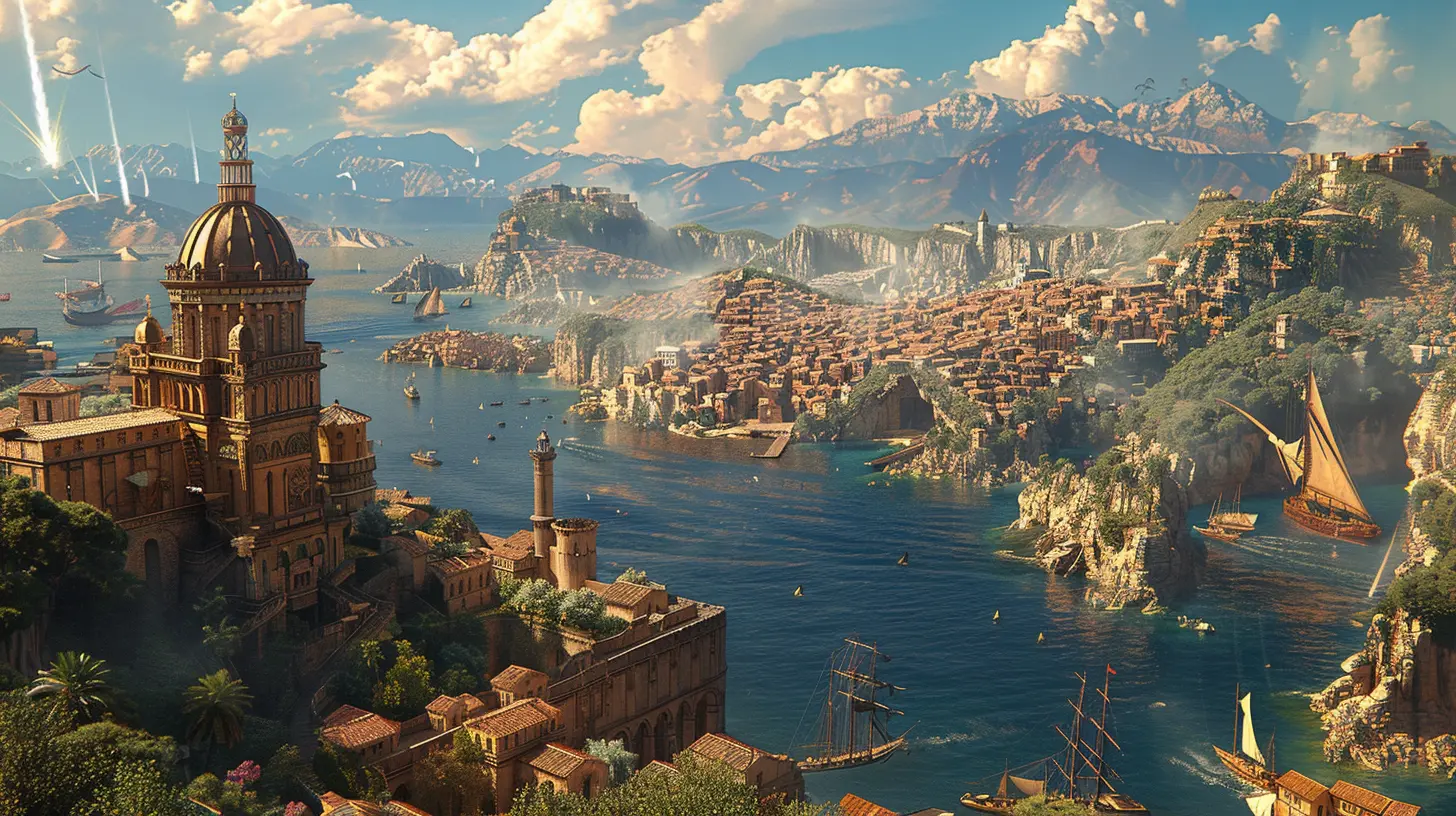 Co Op Games with the Most Immersive Worlds