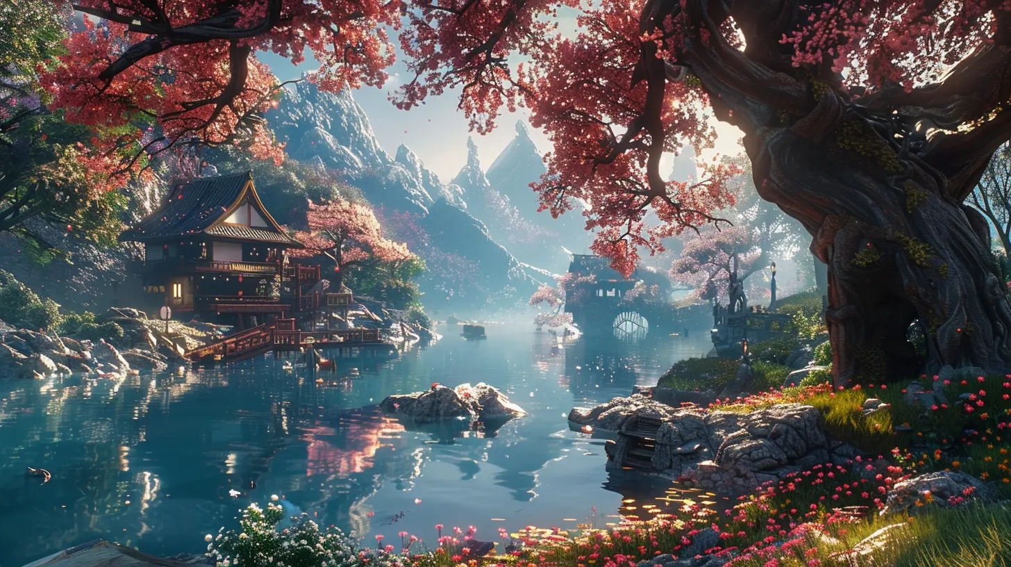 Co Op Games with the Most Immersive Worlds