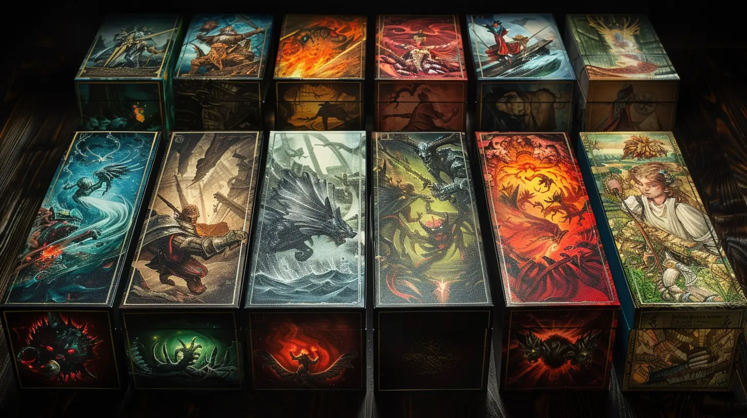 Collectors Rush for Limited Edition Game Box Sets