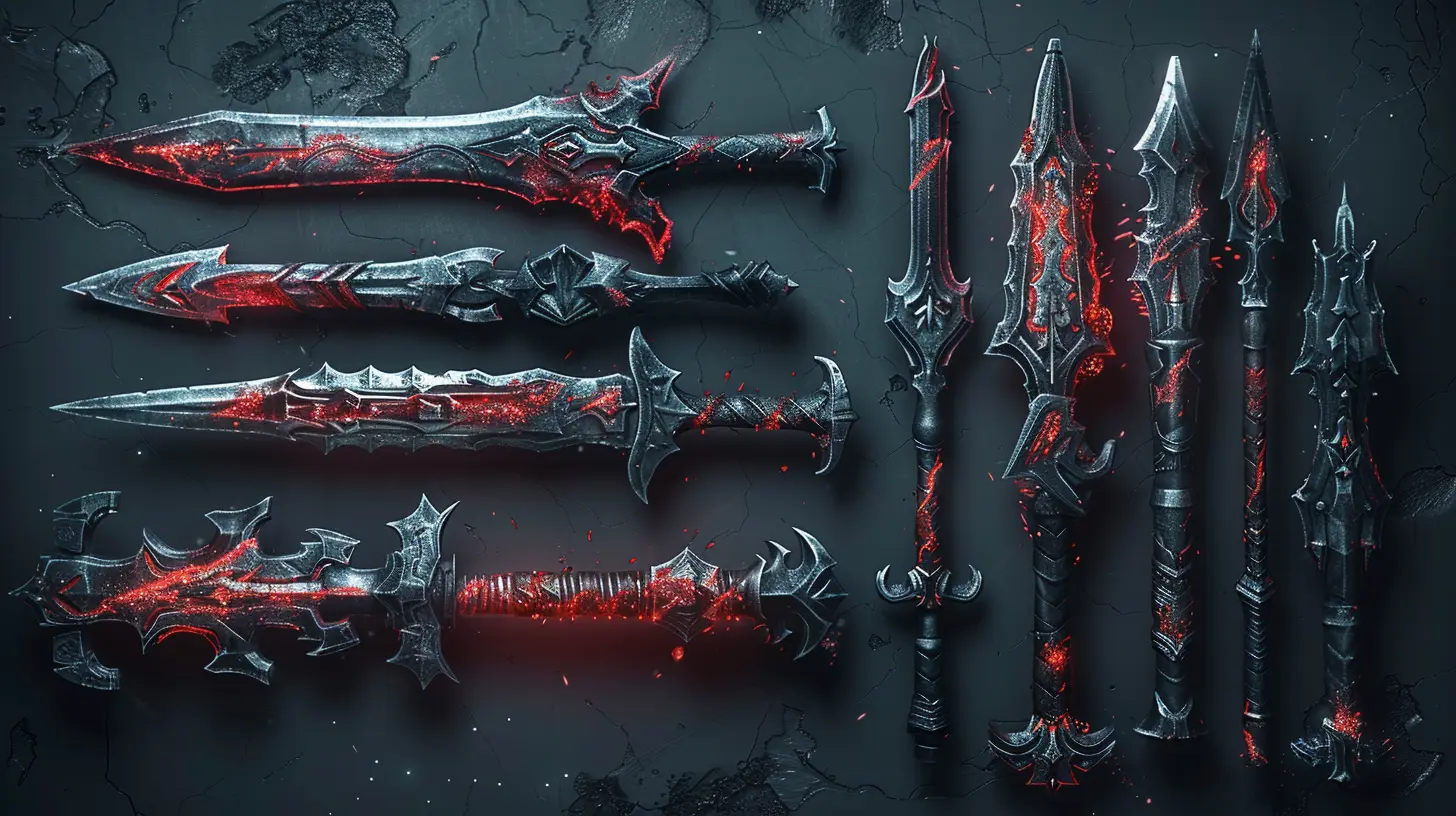 Complete Guide to Weapon Customization in MMORPGs