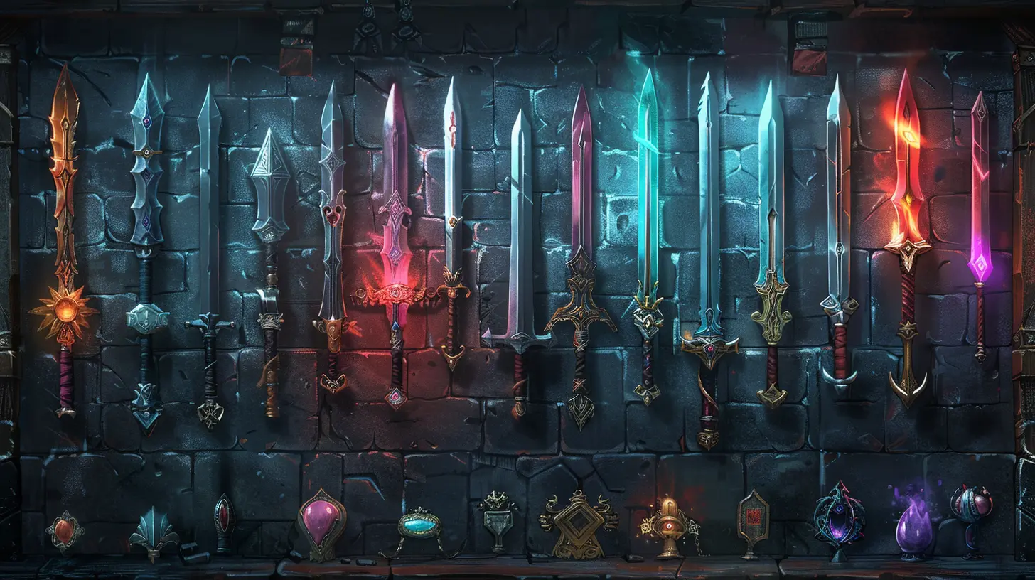 Complete Guide to Weapon Customization in MMORPGs