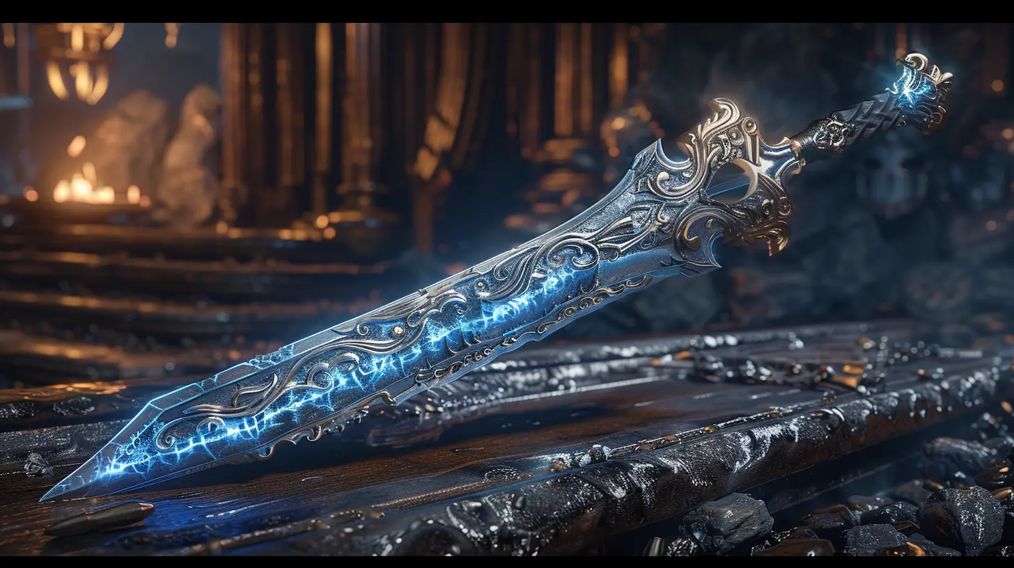 Complete Guide to Weapon Customization in MMORPGs