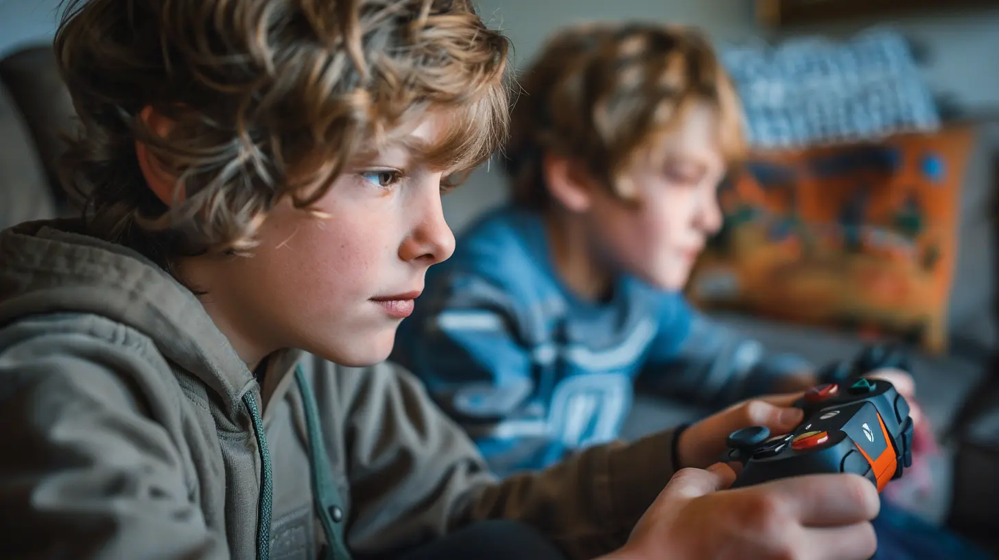Creating a Game-Based Learning Environment at Home