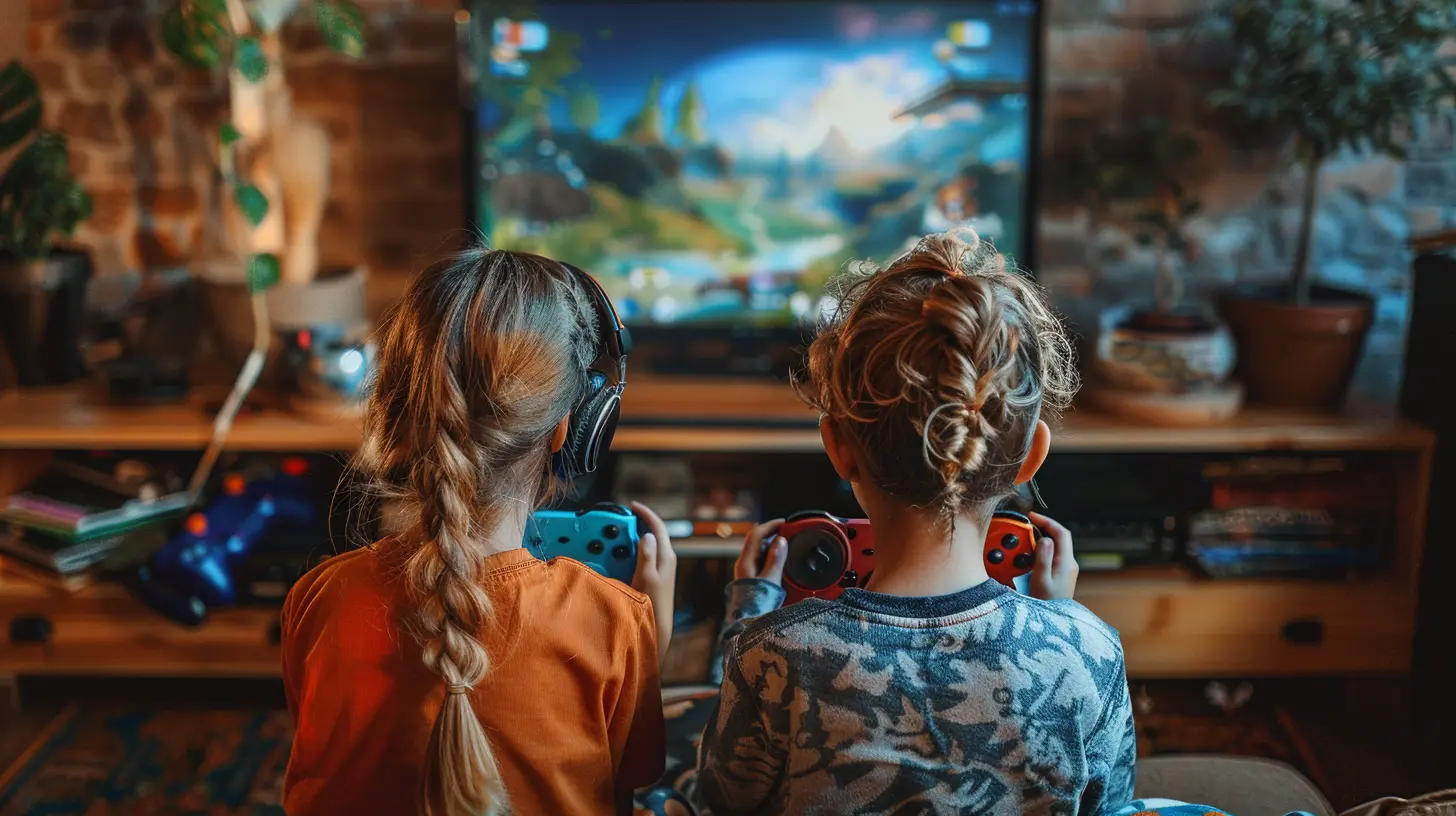 Creating a Game-Based Learning Environment at Home