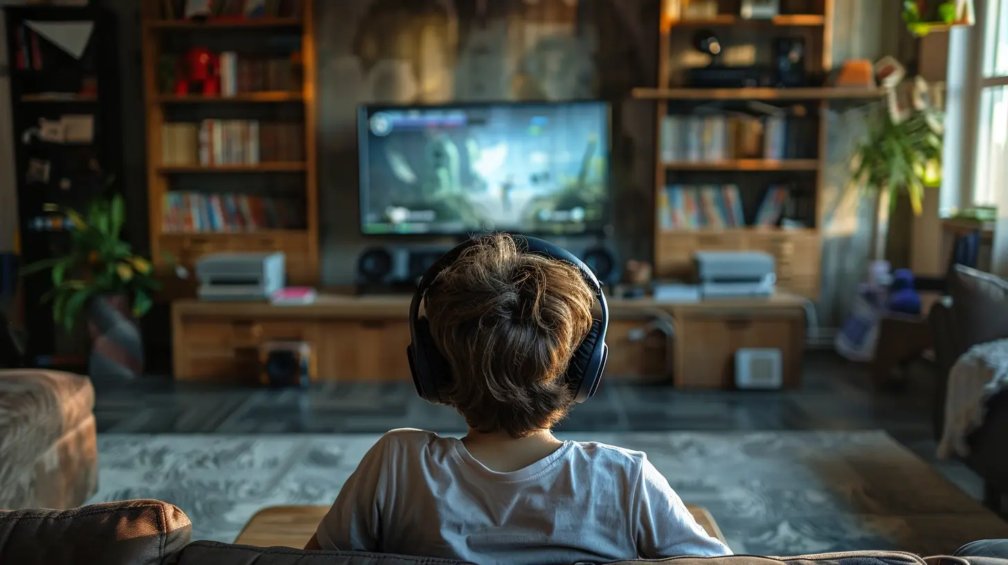 Creating a Game-Based Learning Environment at Home