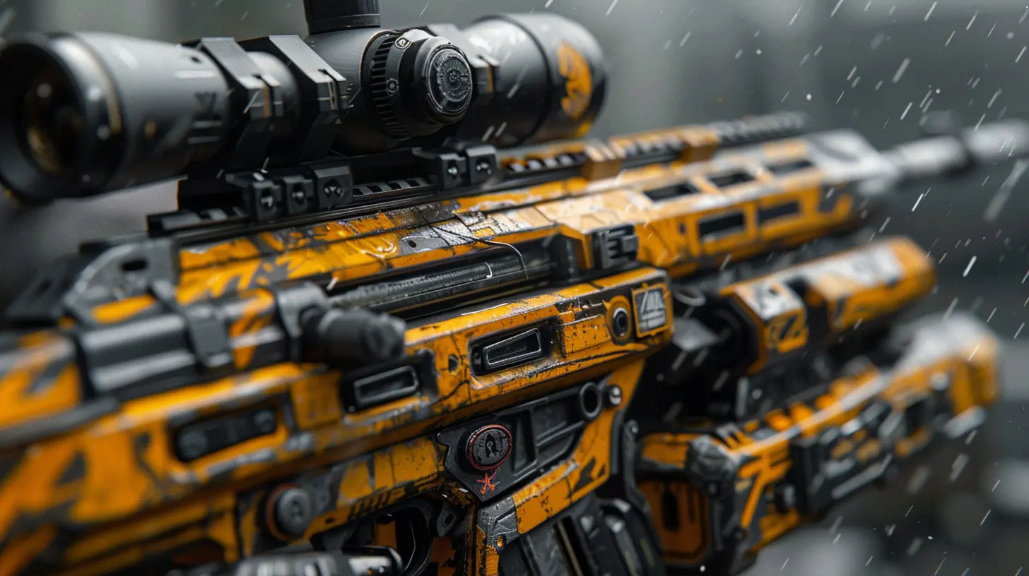 Creating a Signature Weapon Build: Tips for Originality