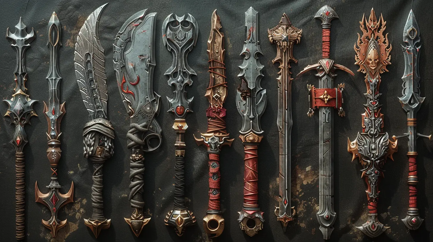 Creating a Signature Weapon Build: Tips for Originality