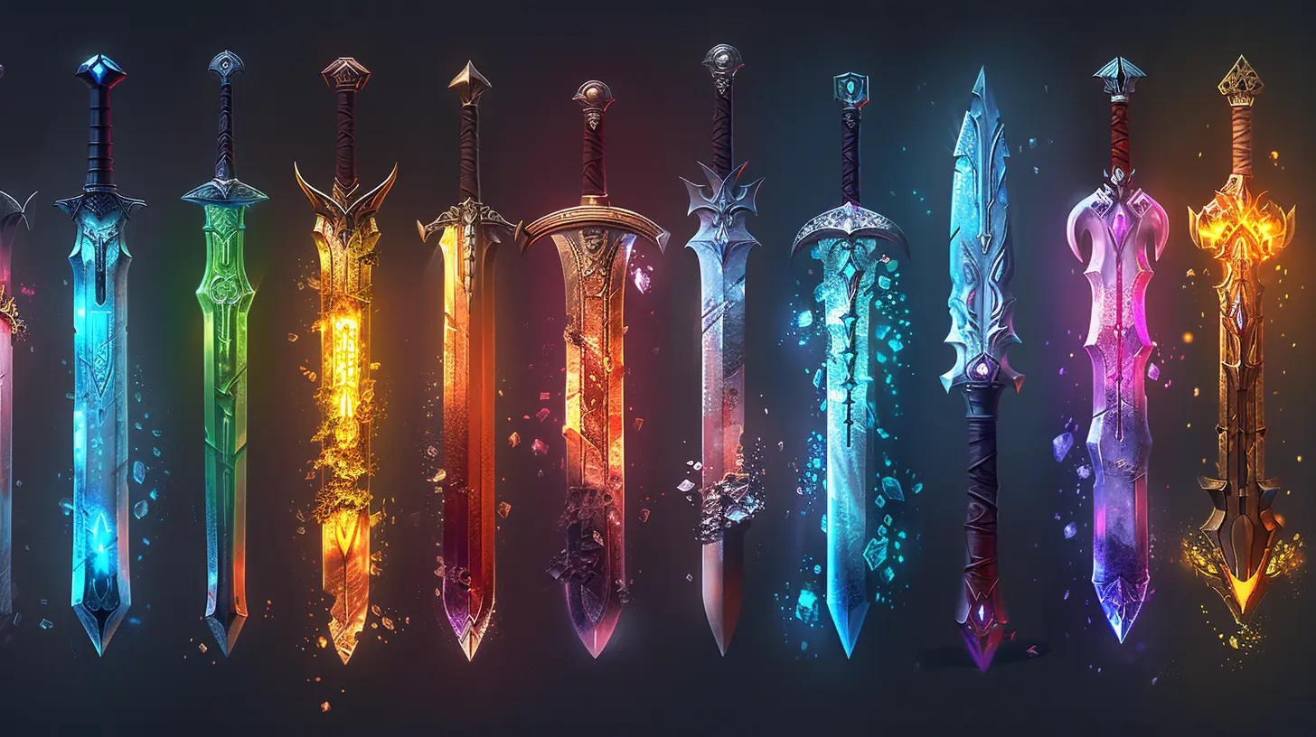 Creating a Signature Weapon Build: Tips for Originality