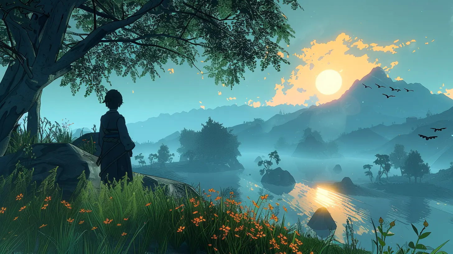 Critics Praise Narrative-Driven Adventure Game