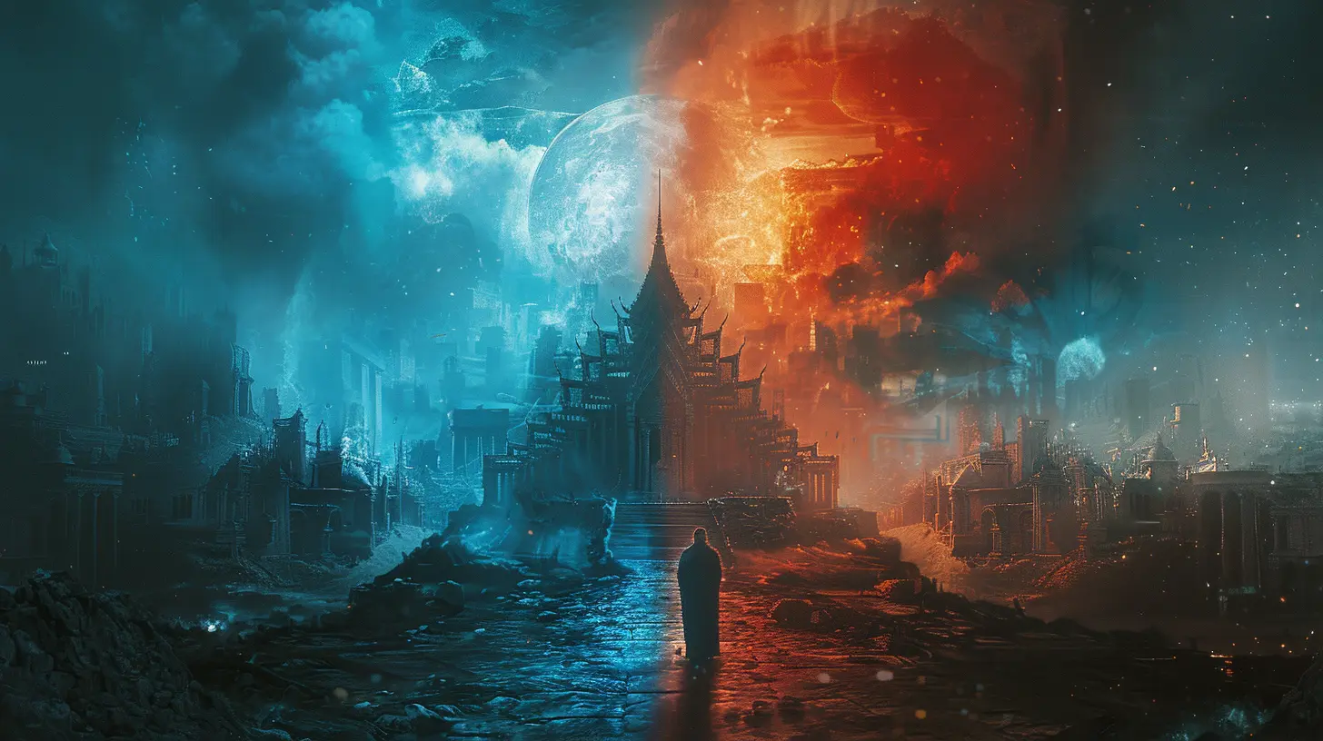 Dual Realities: Understanding the Split World of Control