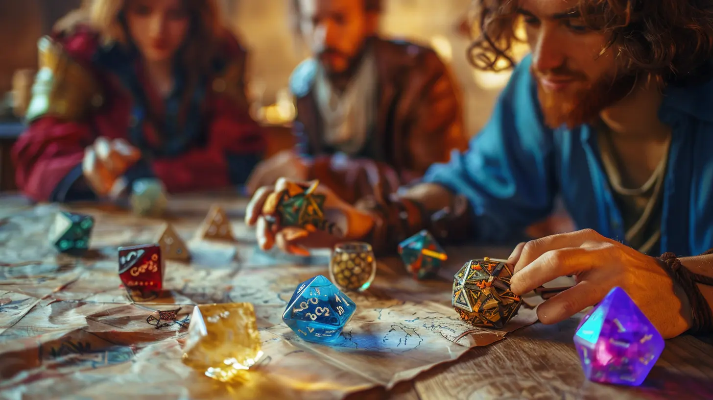 Dungeon Masters: How to Craft Unforgettable RPG Moments
