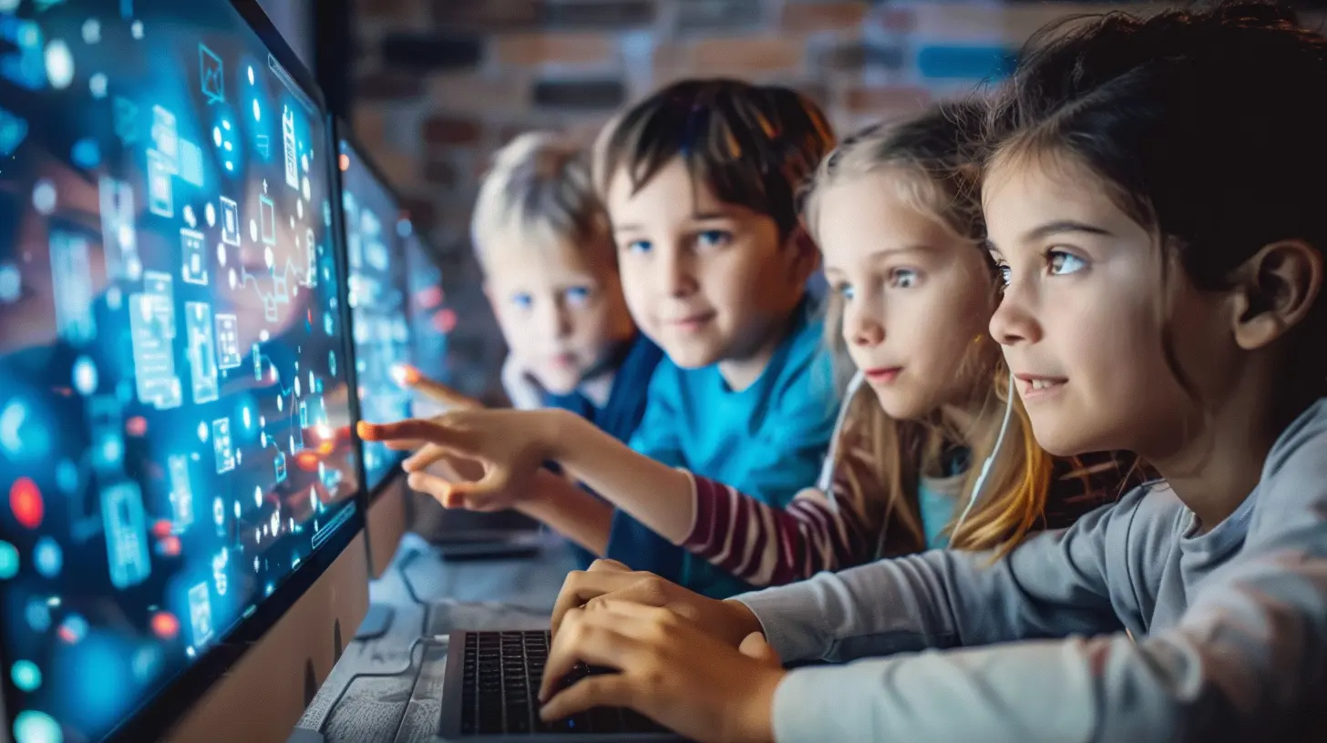 Educational Games that Build Coding Skills for Kids