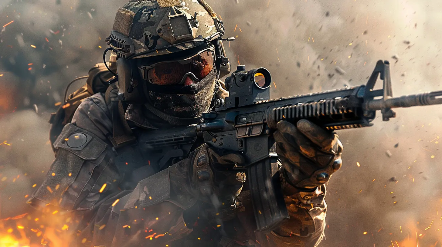 Essential Gear for Competitive FPS Gaming