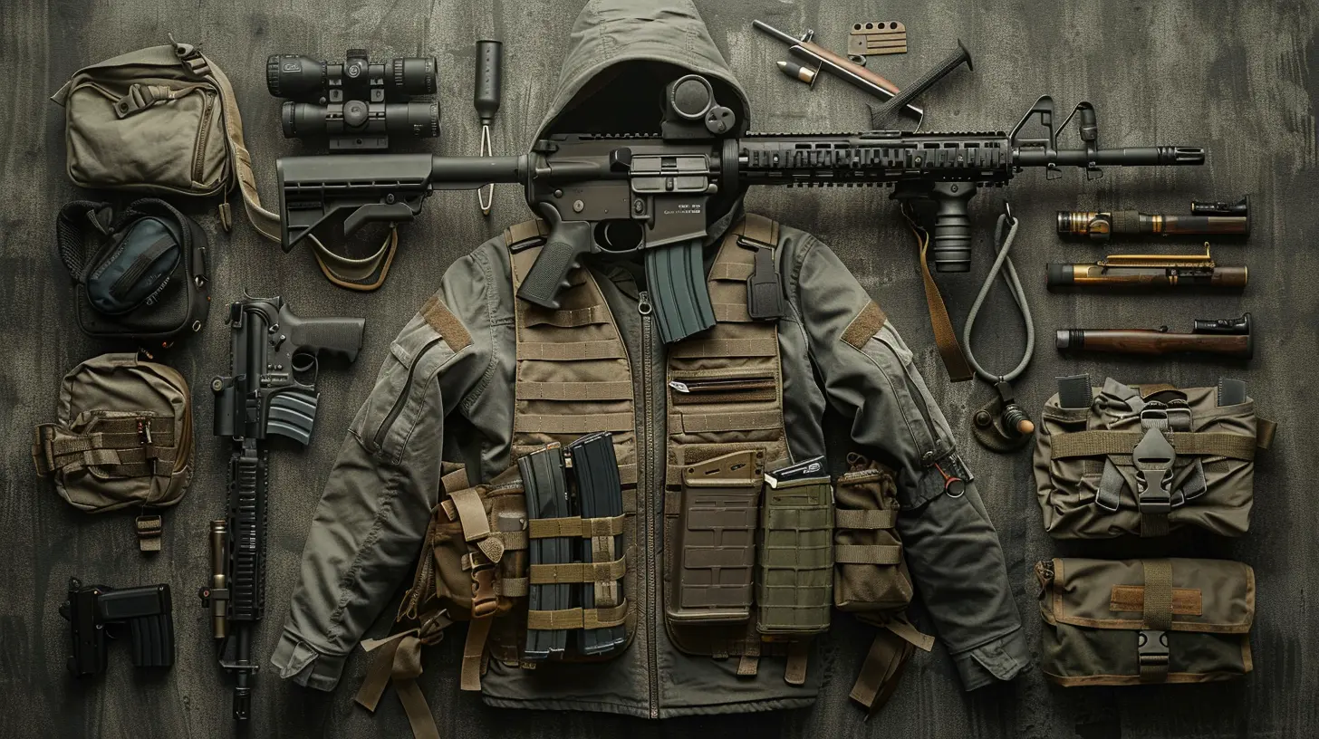 Essential Gear for Competitive FPS Gaming