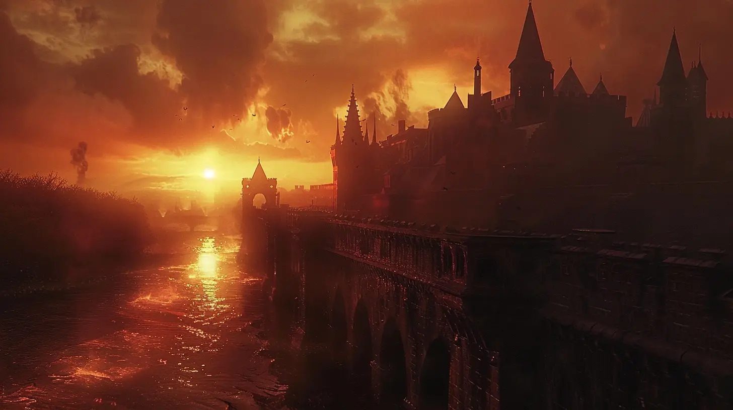 Exploring Morally Ambiguous Stories in Choice-Based Games