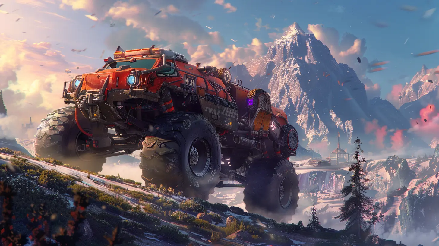 Exploring the Creative Use of Vehicles in Battle Royale