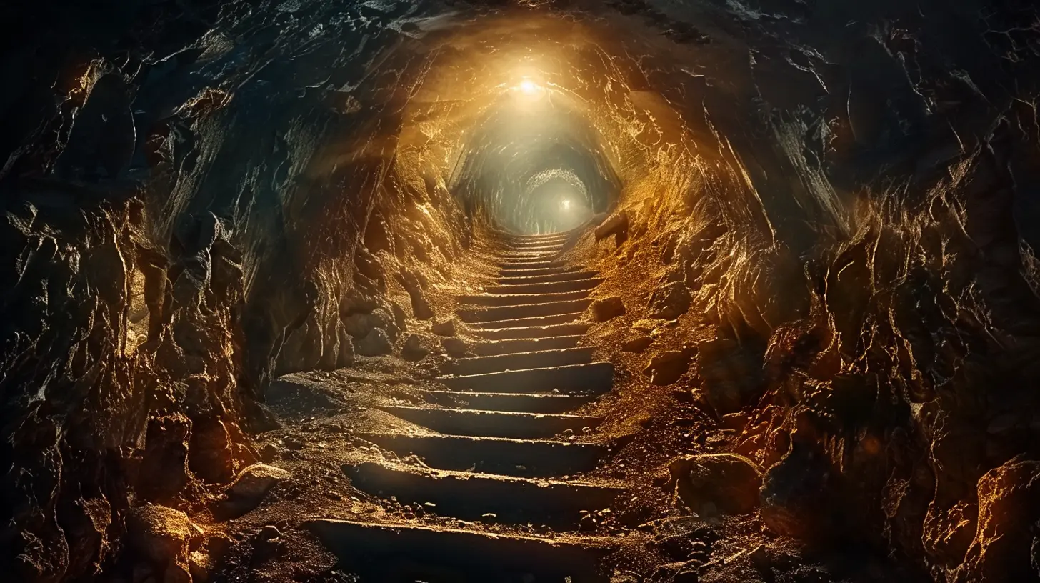 Exploring the Deepest Dungeons in Fantasy Games