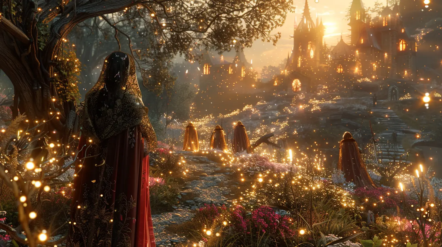 Fantasy Co Op Games for Magical Adventures Together