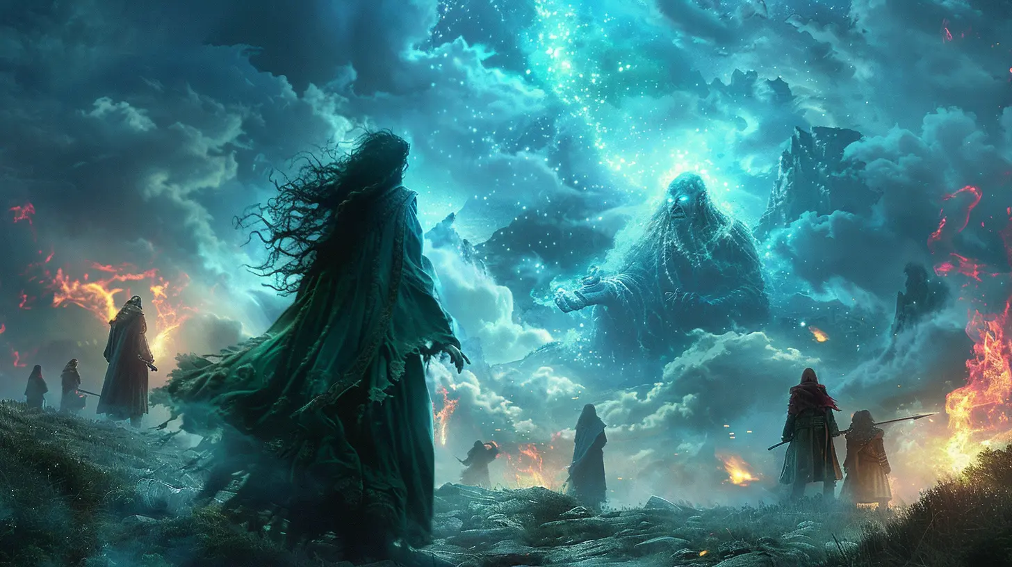 Fantasy Co Op Games for Magical Adventures Together