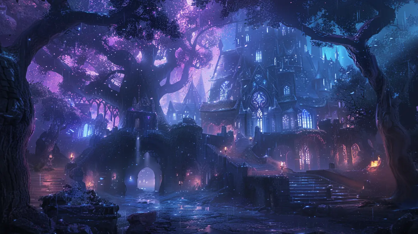 Fantasy Co Op Games for Magical Adventures Together