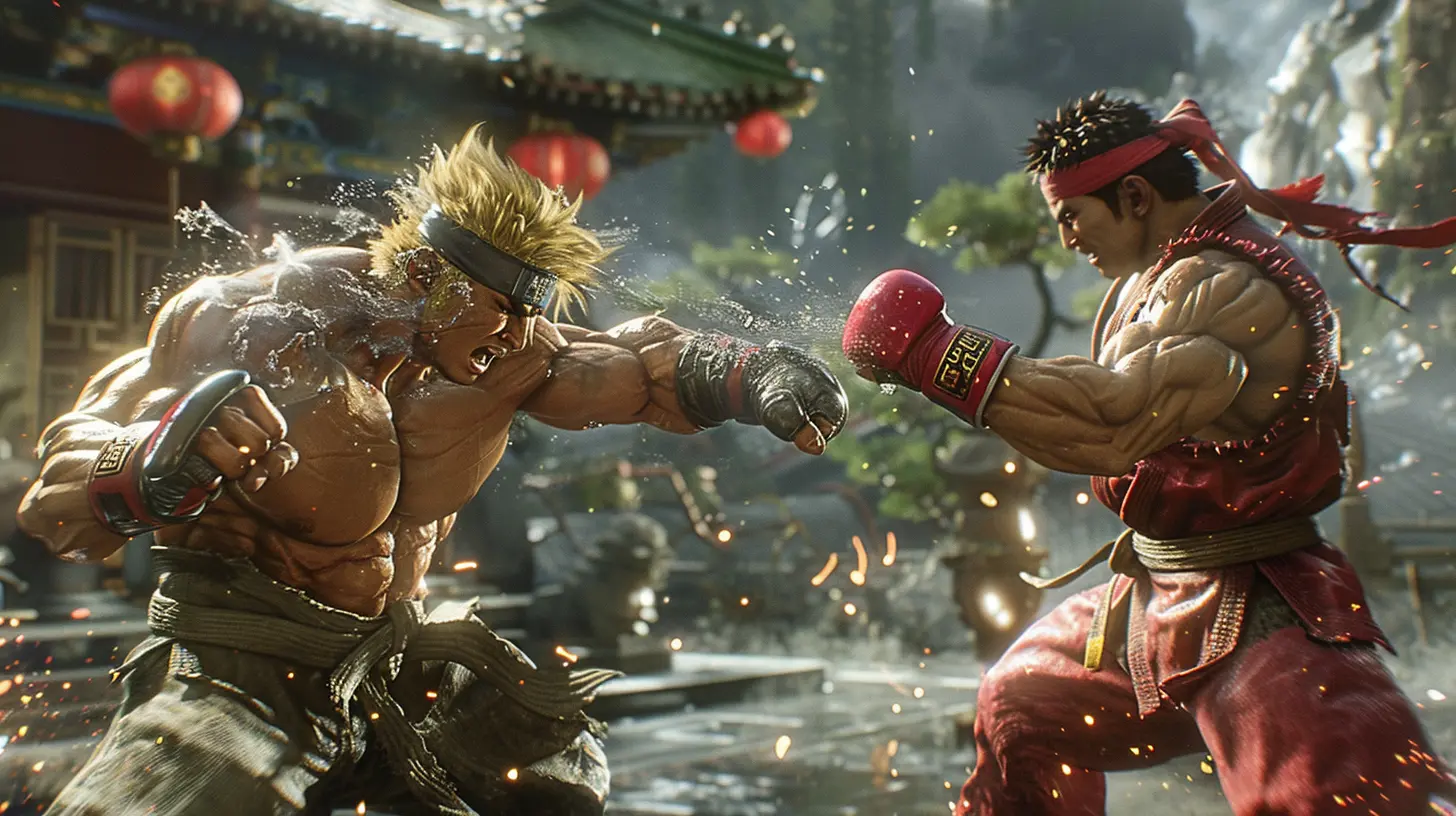 Fighting Games Are Making a Comeback with Fresh Mechanics
