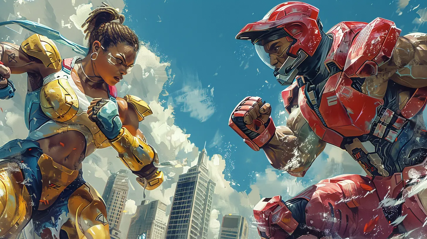 Fighting Games Are Making a Comeback with Fresh Mechanics