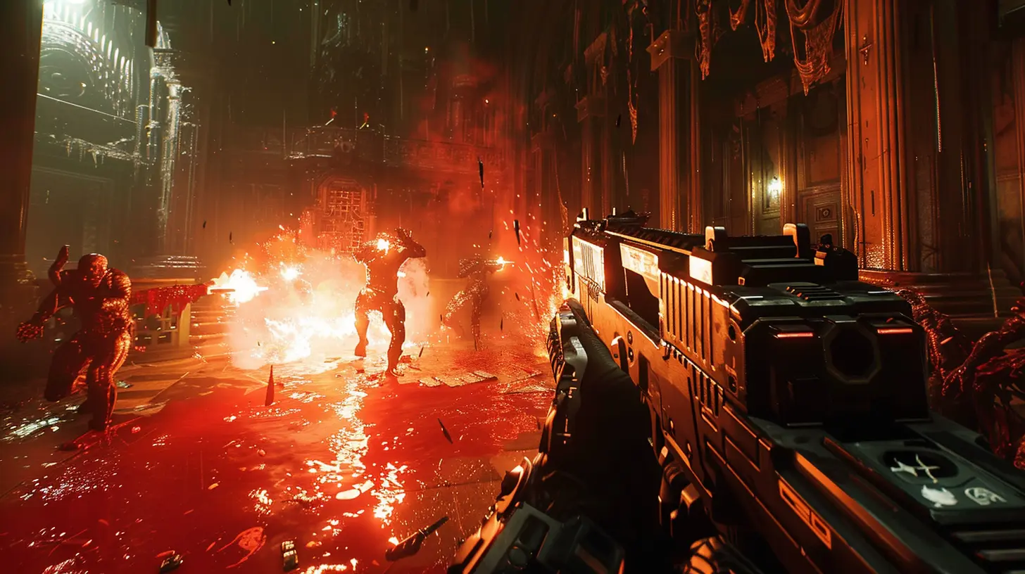 First-Person Co Op Games That Deliver Intense Action