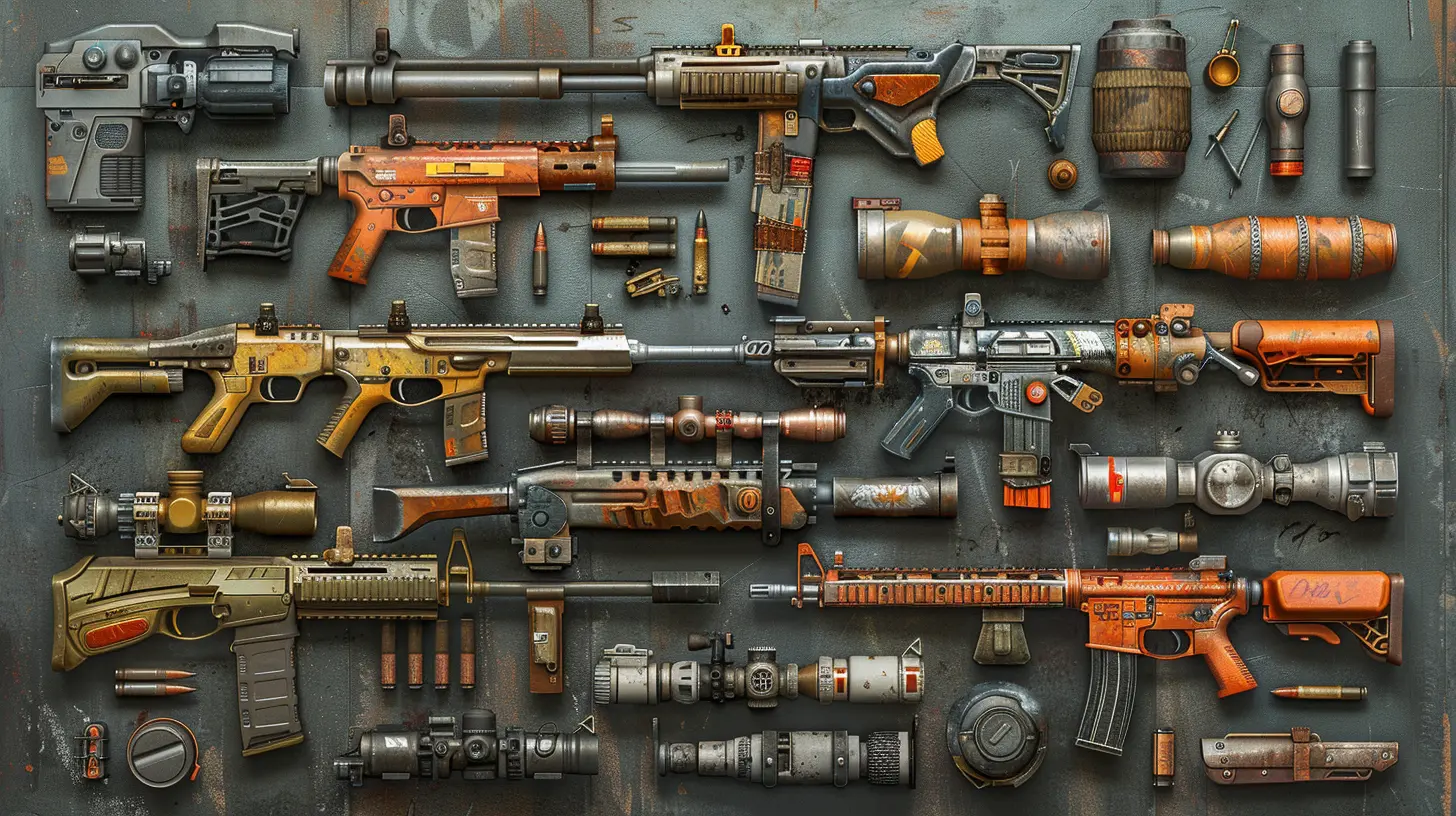 From Barrel to Buttstock: The Anatomy of Weapon Customization