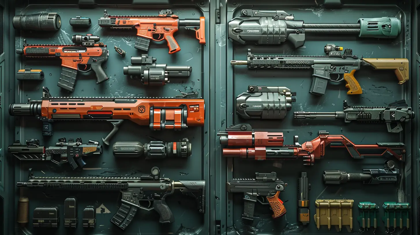 From Barrel to Buttstock: The Anatomy of Weapon Customization